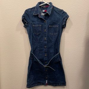 Jean dress